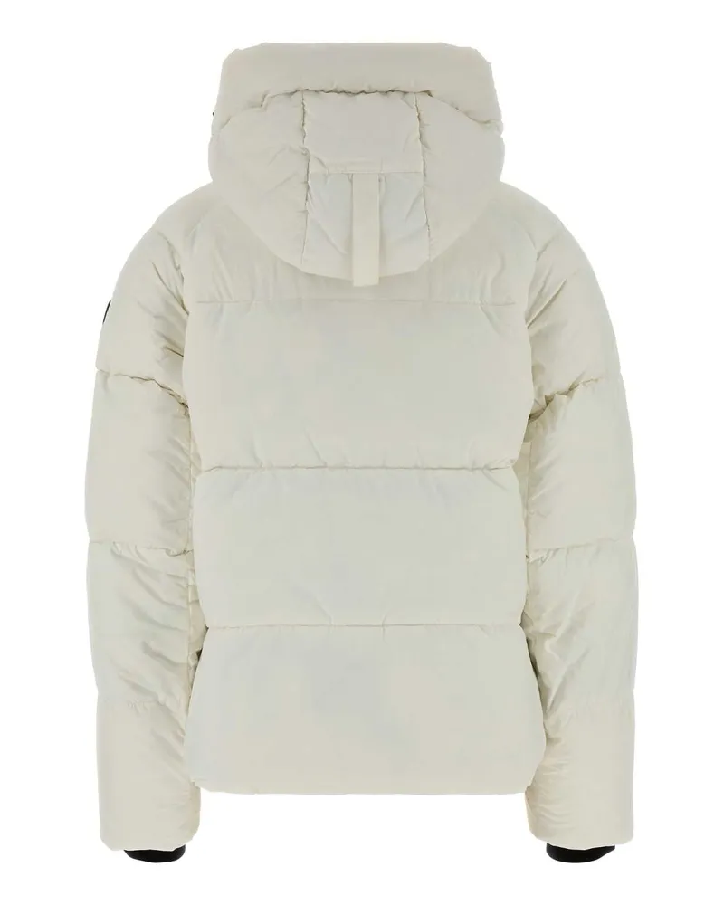 Canada Goose Junction Down Jacket — White White