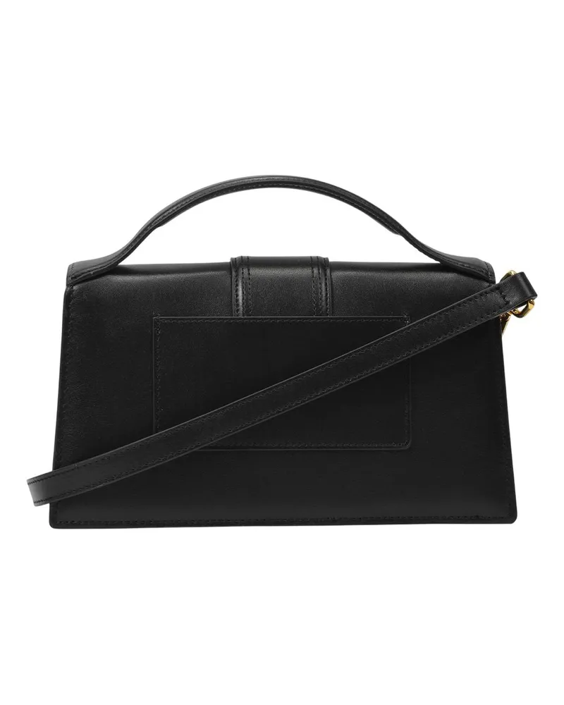 Jacquemus Le Grand Bambino Top Handle Bag — Black Black