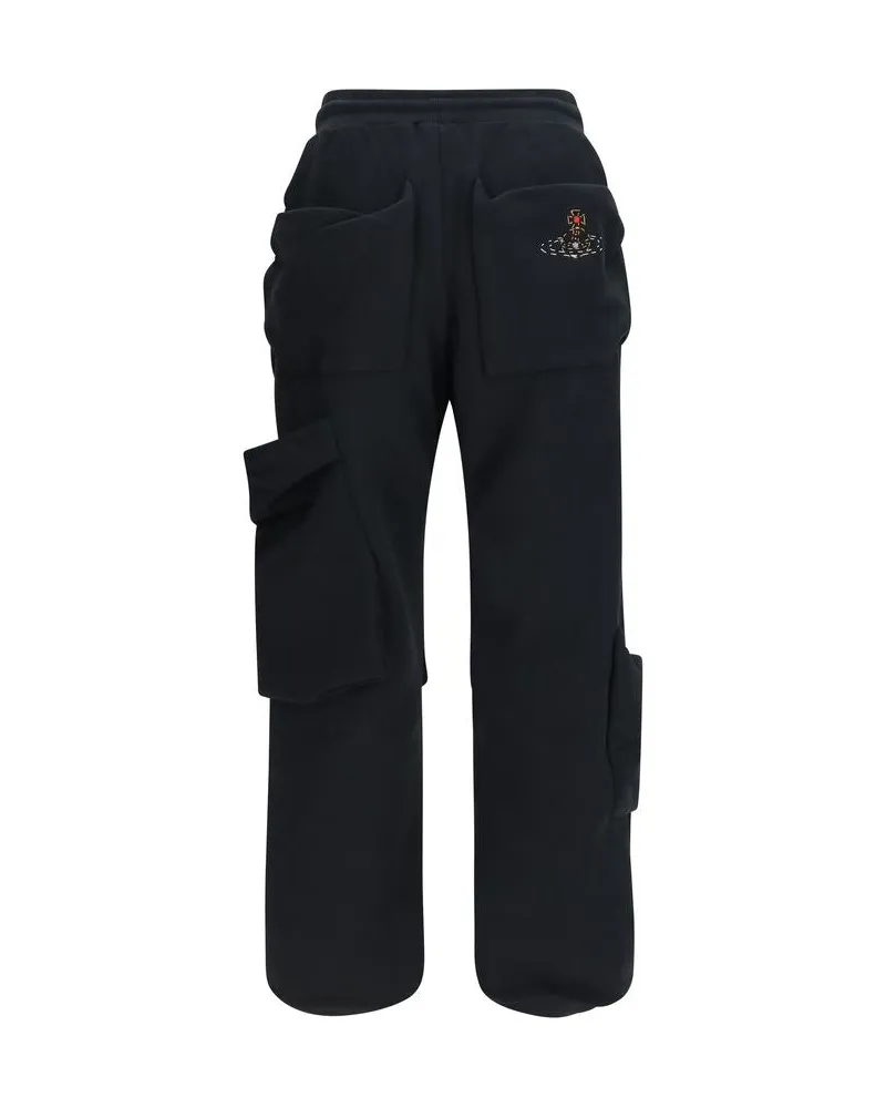 Vivienne Westwood Achilles Joggers — Black Black