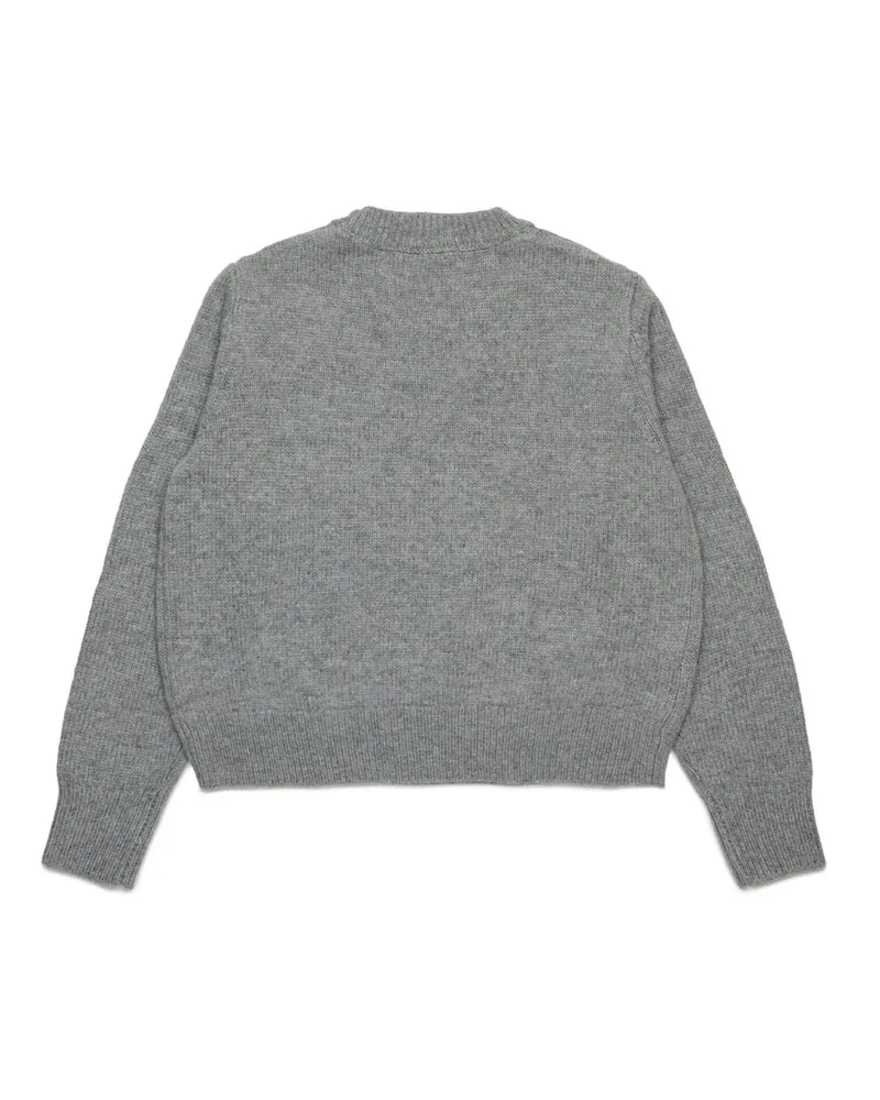 Marni Wool-Blend T-shirt — Gray Gray