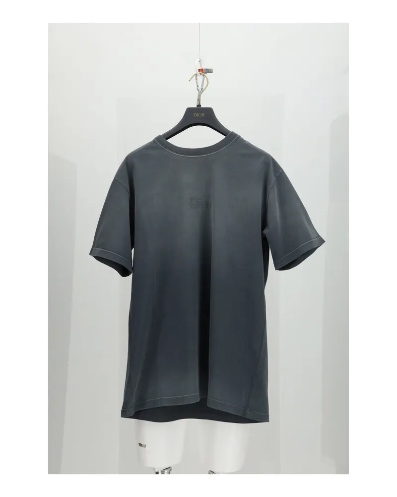 Dior Classic Crew Neck T-Shirt — Black Black