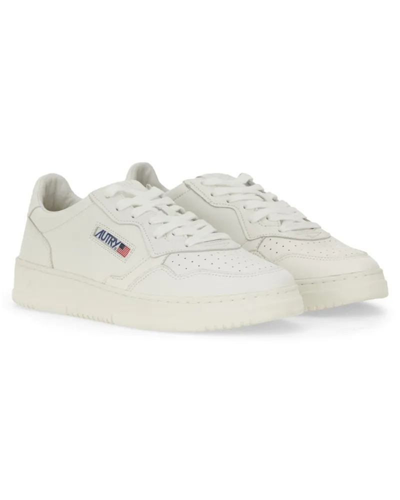 AUTRY Medalist Low Sneaker — White White
