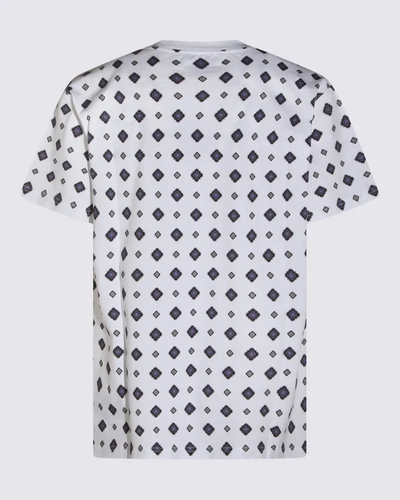 Moschino Men's T-Shirts And Polos White _100 % Co White