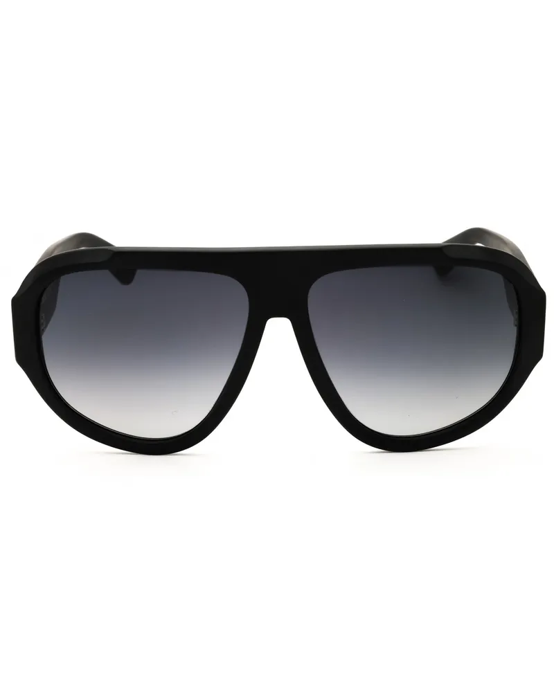 Moschino Men's Mos183-S Sunglasses Black Black
