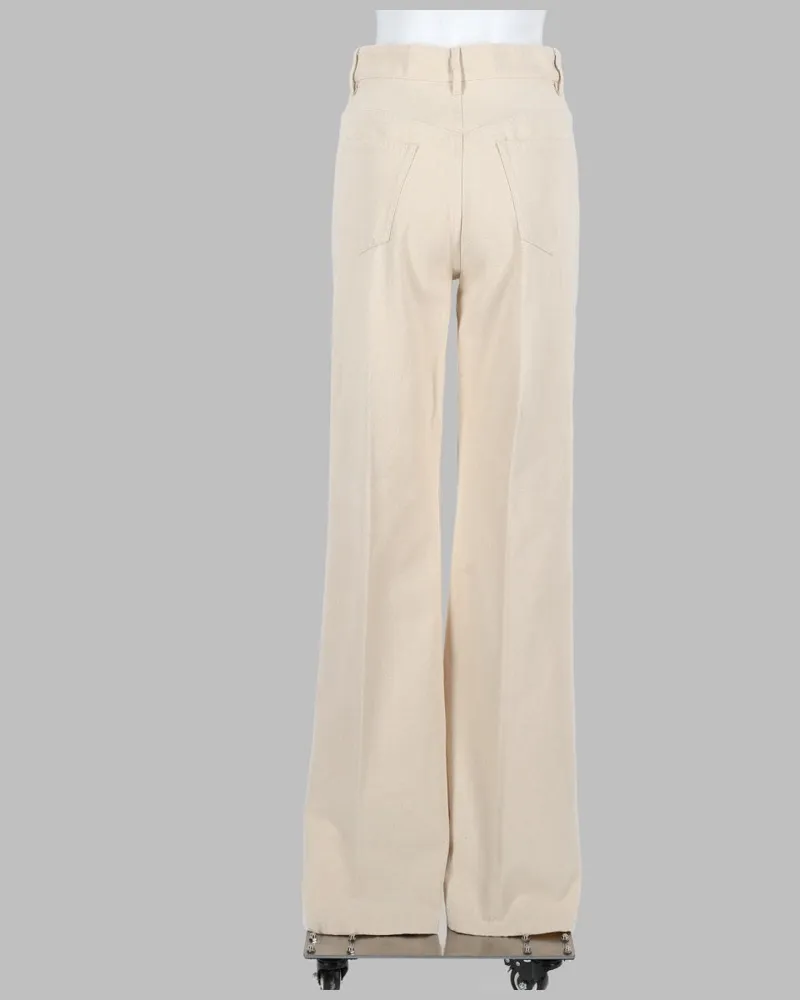 A.P.C. Jeans — Ivory Ivory