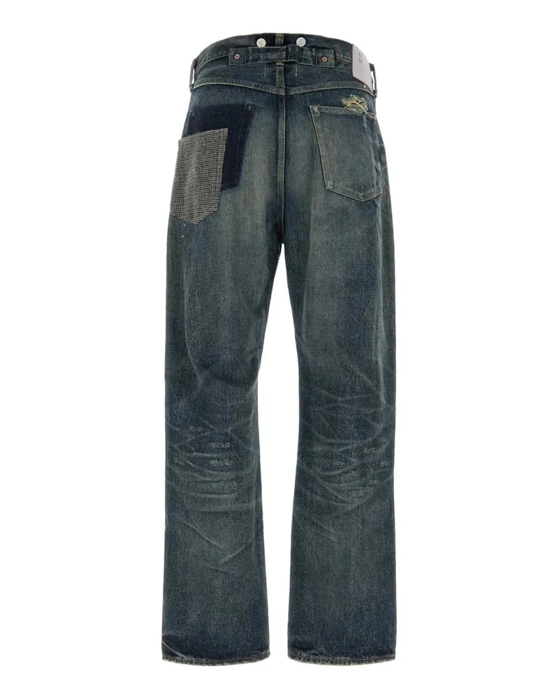 Junya Watanabe Pants Jeans — Blue Blue