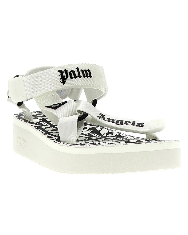 Palm Angels Depa Sandal — White White