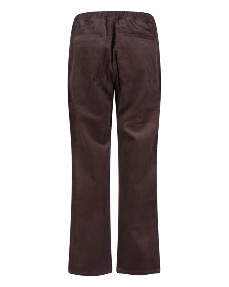 GRAMICCI Men Trousers Brown Cotton Brown
