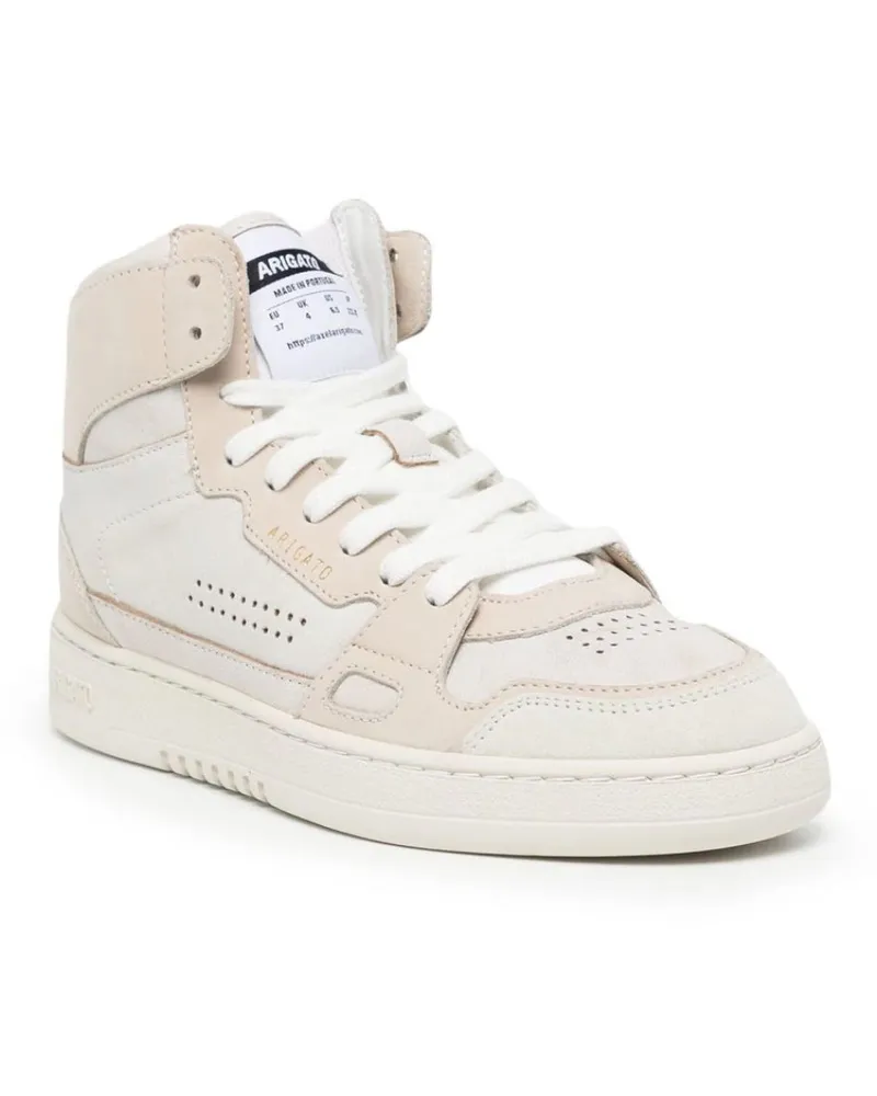 Axel Arigato Dice High-Top Sneaker — Beige Beige