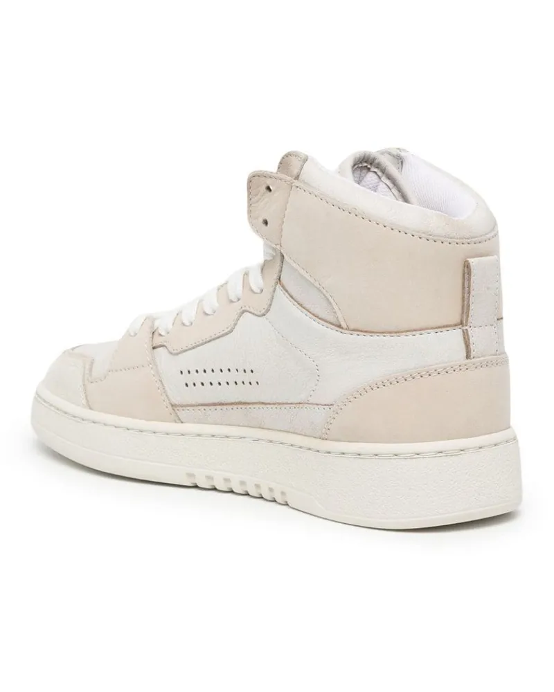 Axel Arigato Women's Dice High-Top Sneakers Beige Shoes Beige