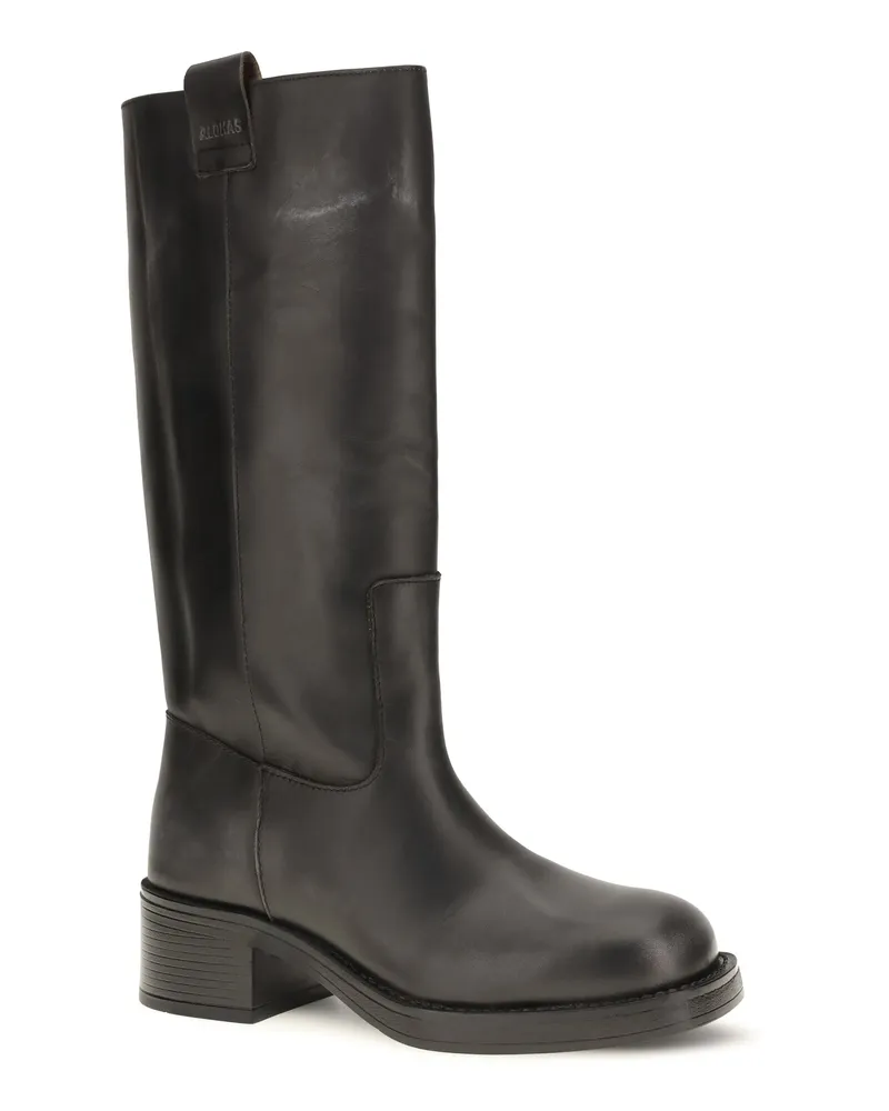 Alohas Boot — Black Black