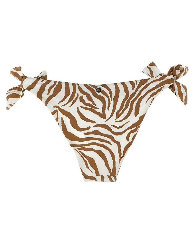 Max Mara Silvana Bikini Briefs — Brown Brown