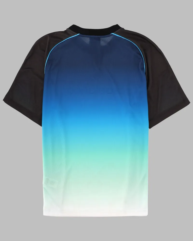 Casablanca Paris Football-Inspired Multicolor T-Shirt — Multicolor Multicolor