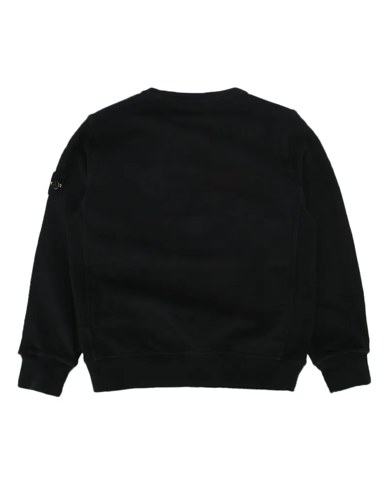 Stone Island Boys' Sweatshirt Black Capo: Cotone Felpe Sweater Black