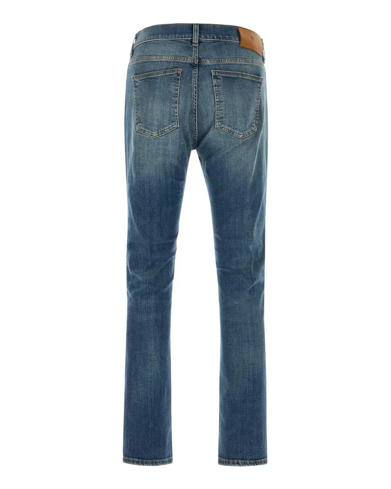 PT TORINO Men's Stretch Denim Mick Jeans Ml63 Exterior: Cotton Elastane Blue