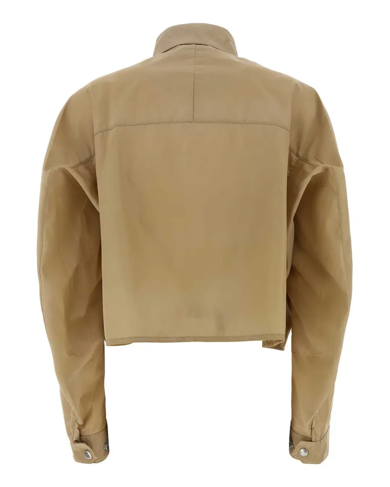 Prada Blouson Jacket — Beige Beige