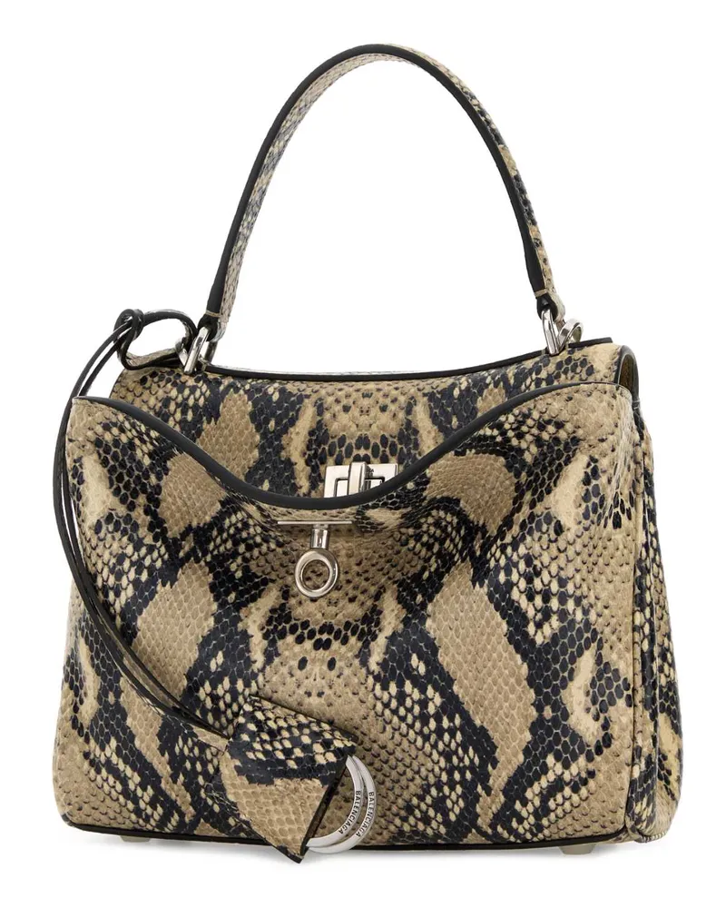 Balenciaga Natural Borse A Mano Bag Beige