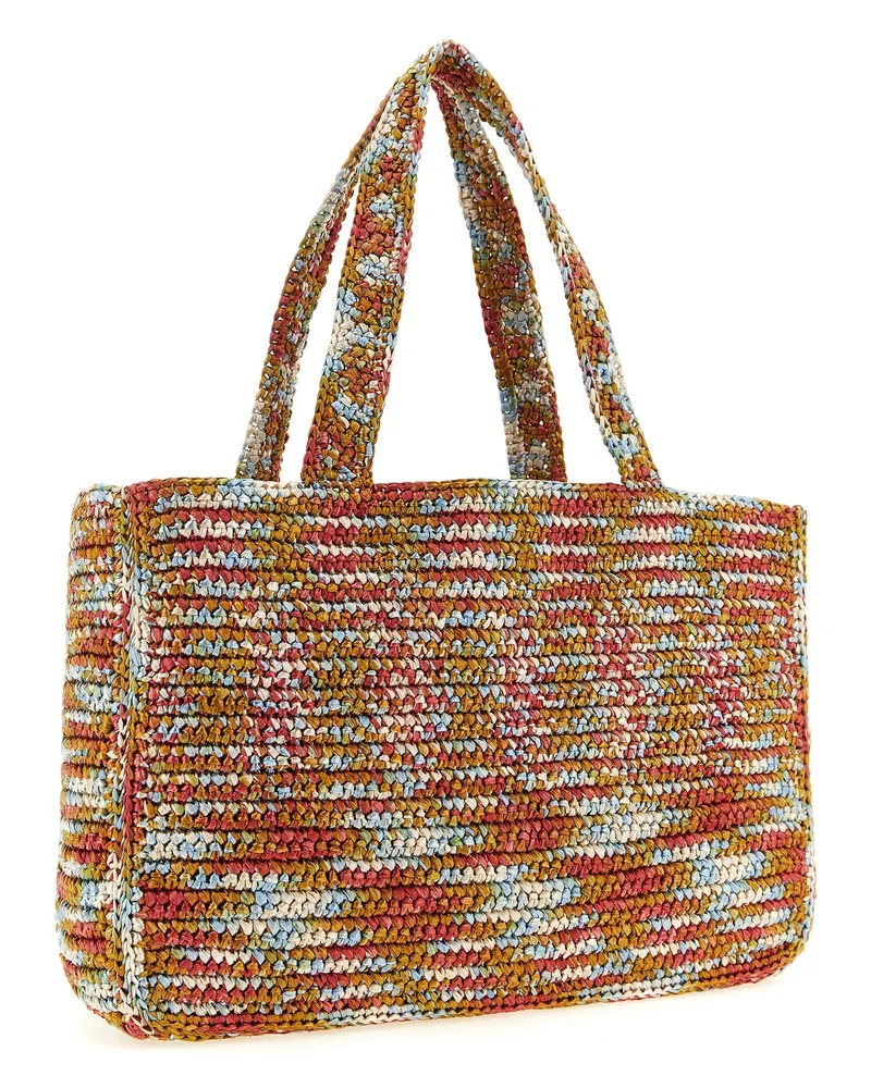 Valentino Garavani Women's Tote Gold Viscose Gold