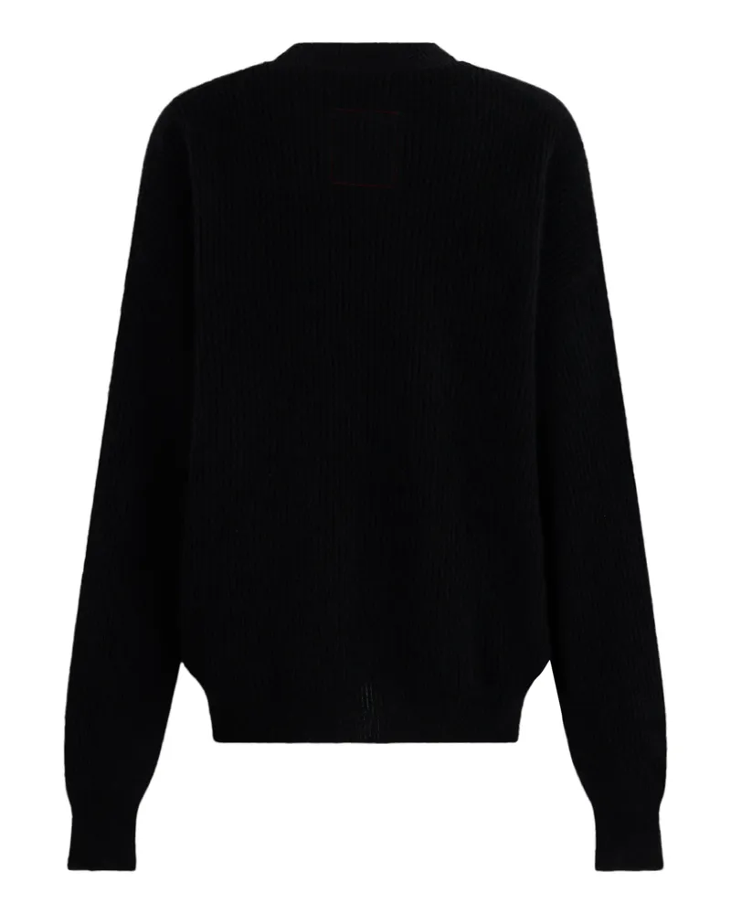 Uma Wang Women's Oversized Cashmere Sweater Black Black