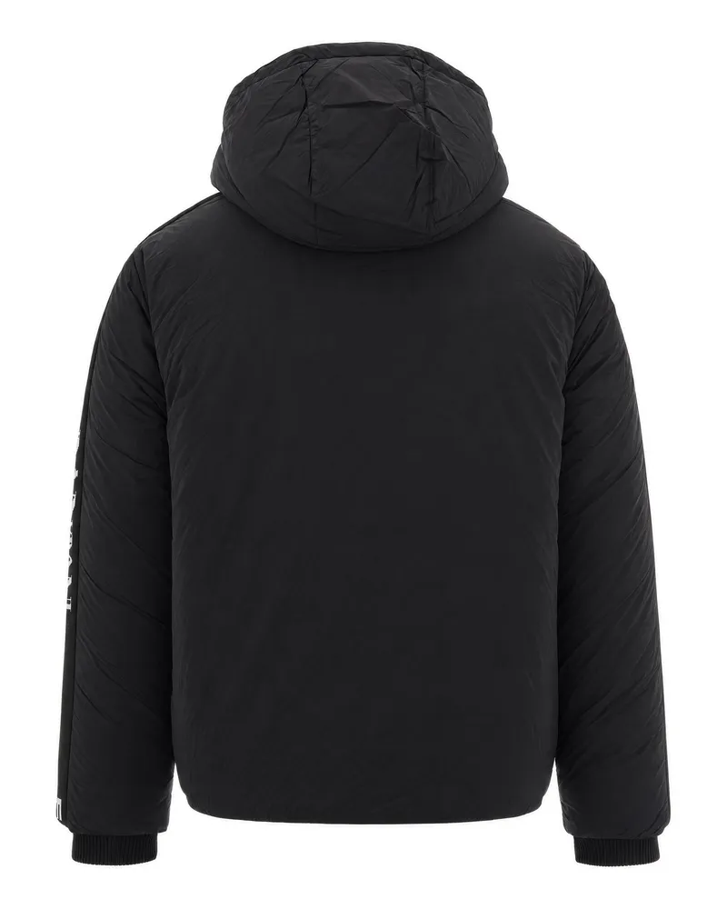 EA7 Emporio Armani Down Jacket — Black Black