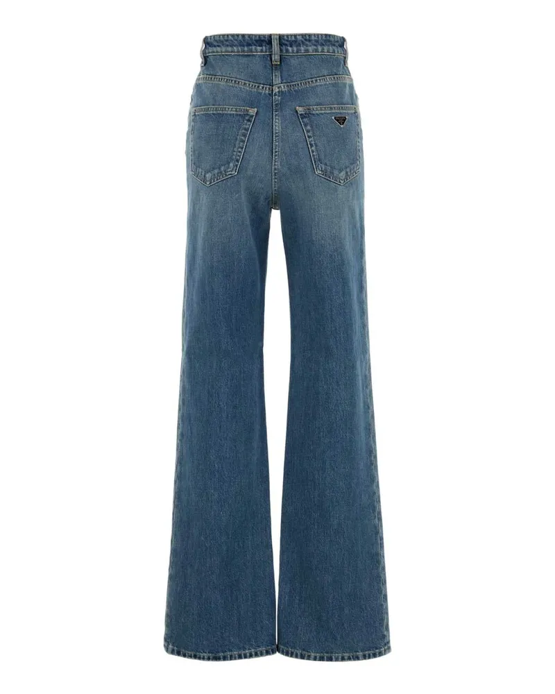 Prada Pantaloni Jeans — Blue Blue