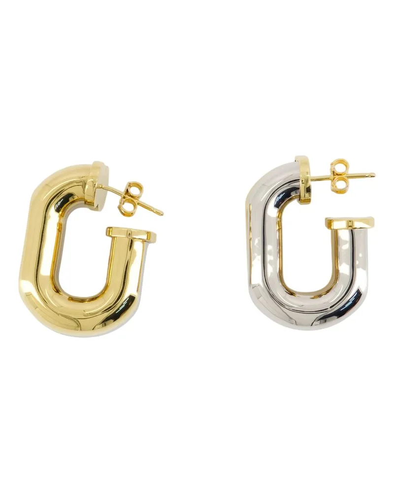 Paco Rabanne Women's Earrings Aluminum Gold Jewelry-Watches Gold