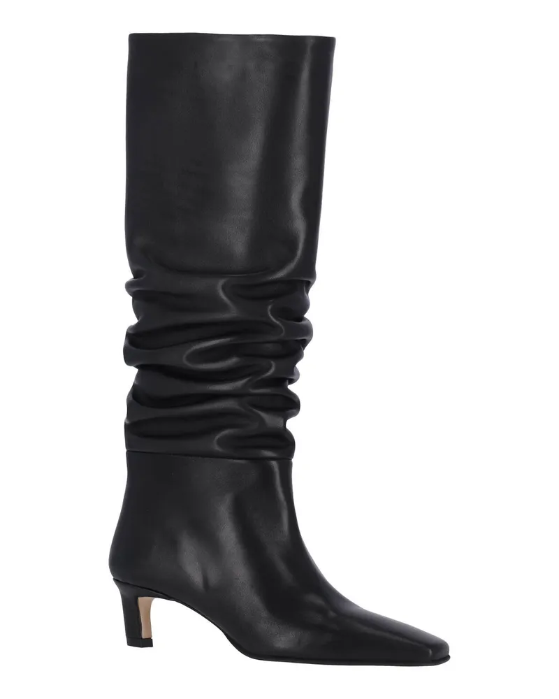 Alohas Women's Boots Black Upper: Cow Leather Black