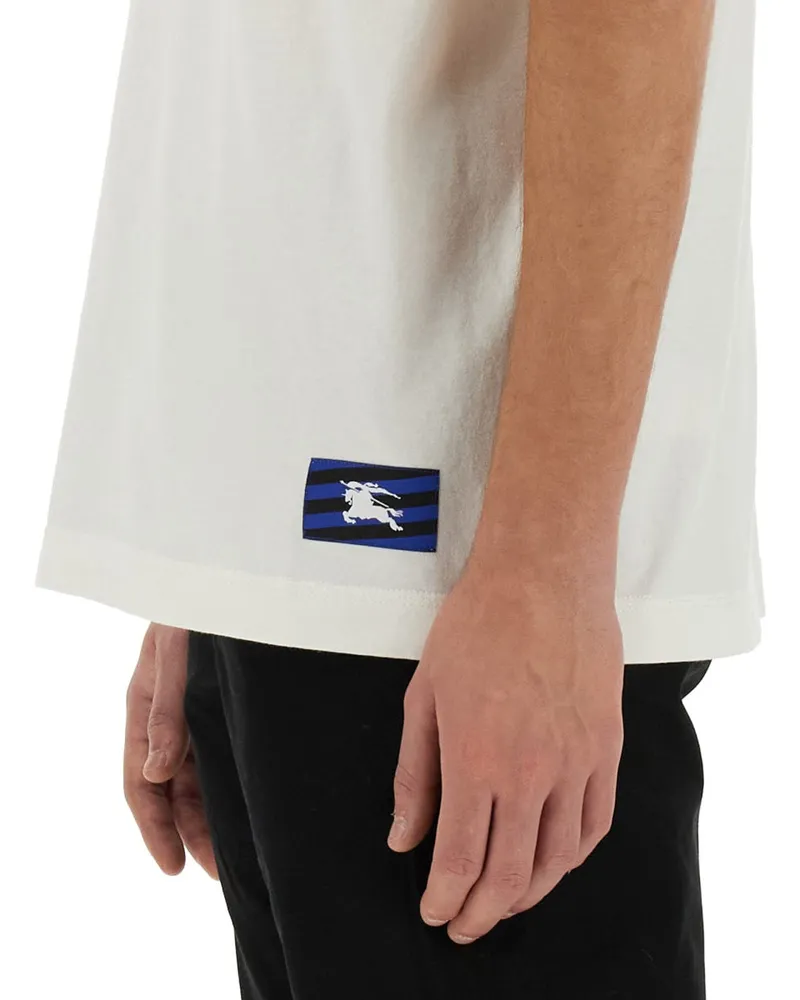 Burberry EKD Patch T-Shirt — White White