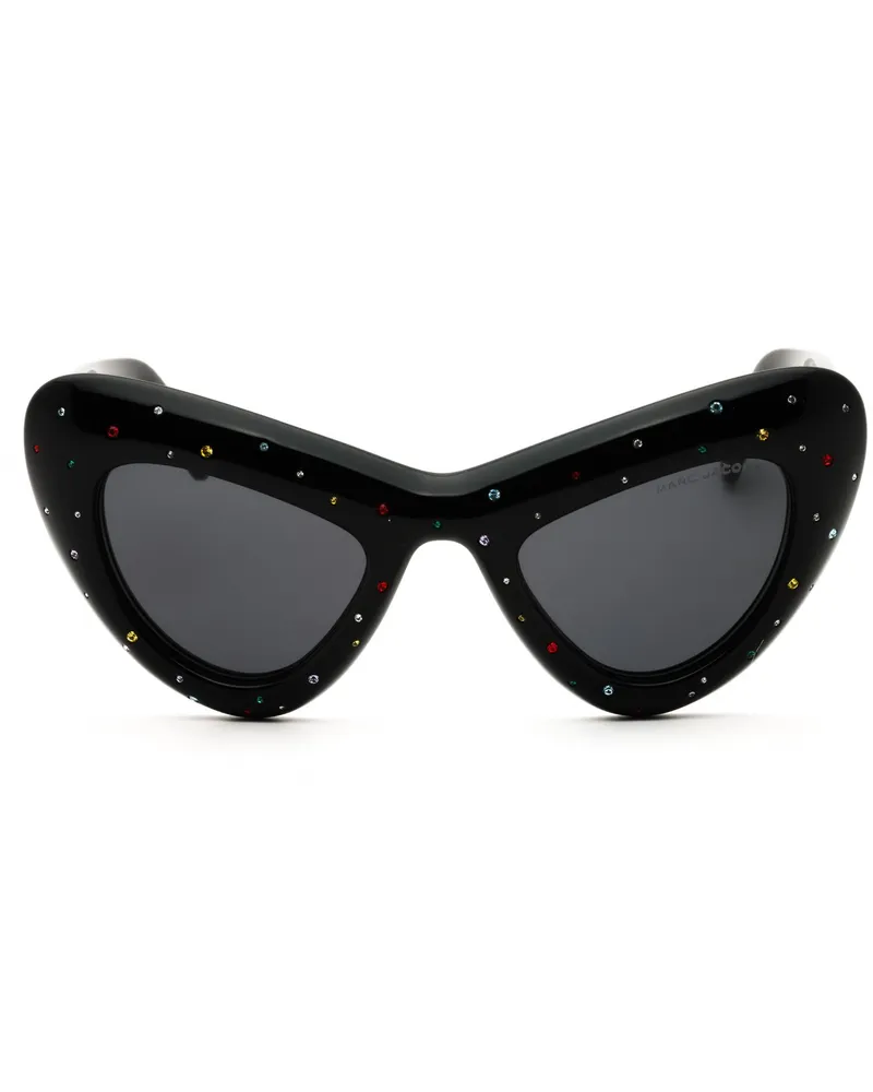 Marc Jacobs Women's 798-S Str Sunglasses Black Black