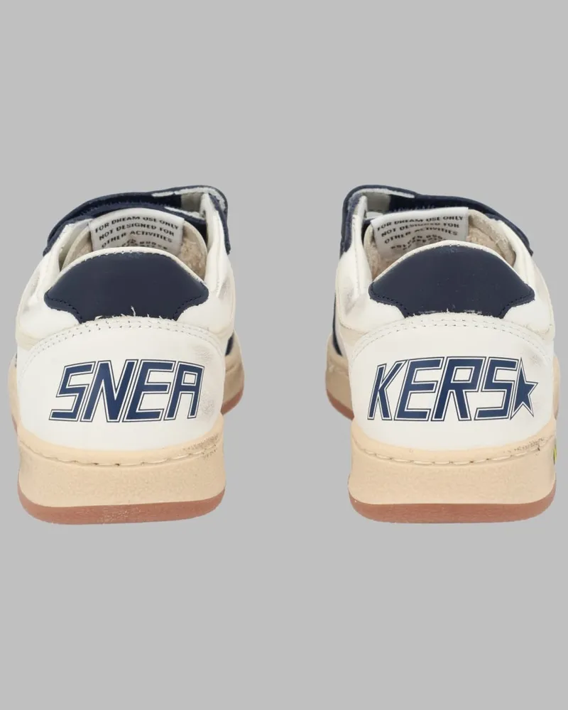 Golden Goose Ball Star Sneakers — White White