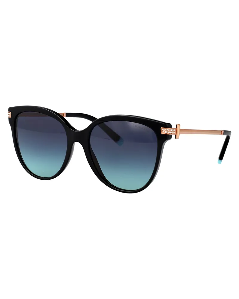 Tiffany & Co. 0TF4193B Gradient Lens Sunglasses — Black Black
