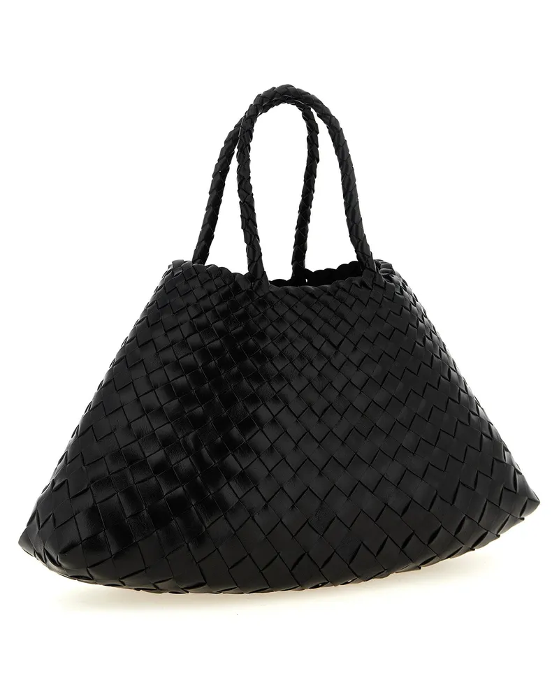 Dragon Diffusion Santa Croce Shoulder Bag — Black Black