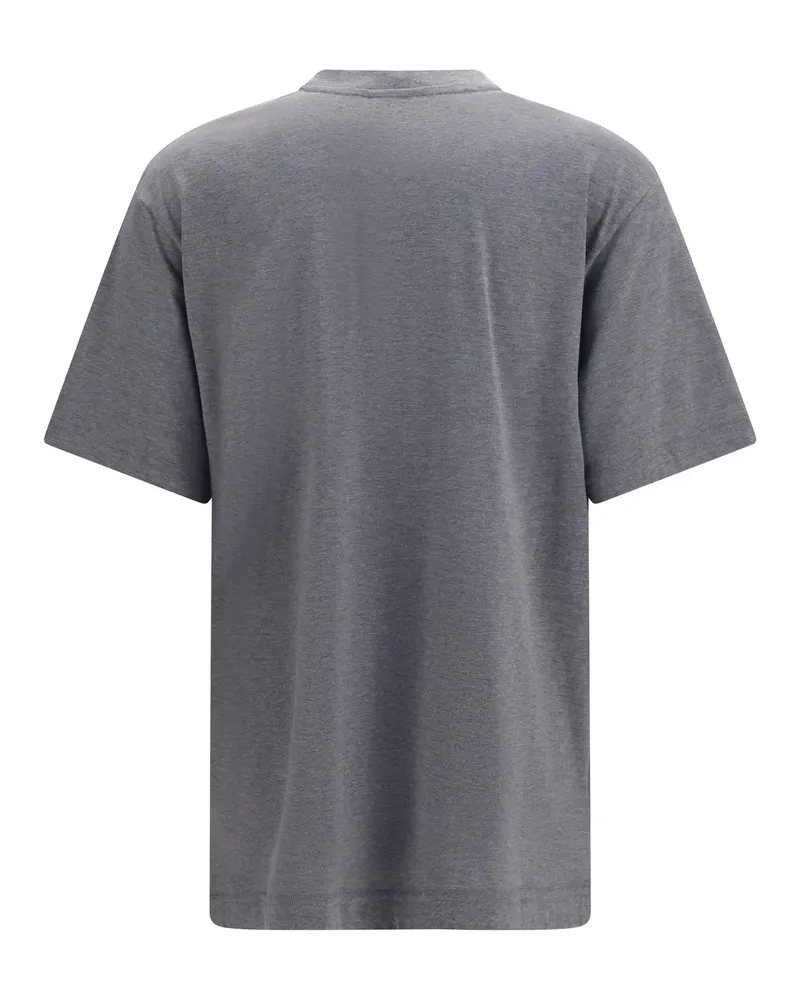 Gucci Web T-Shirt — Gray Gray