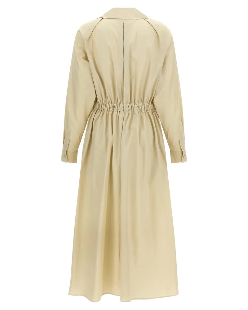 Max Mara Dress — Cream Cream