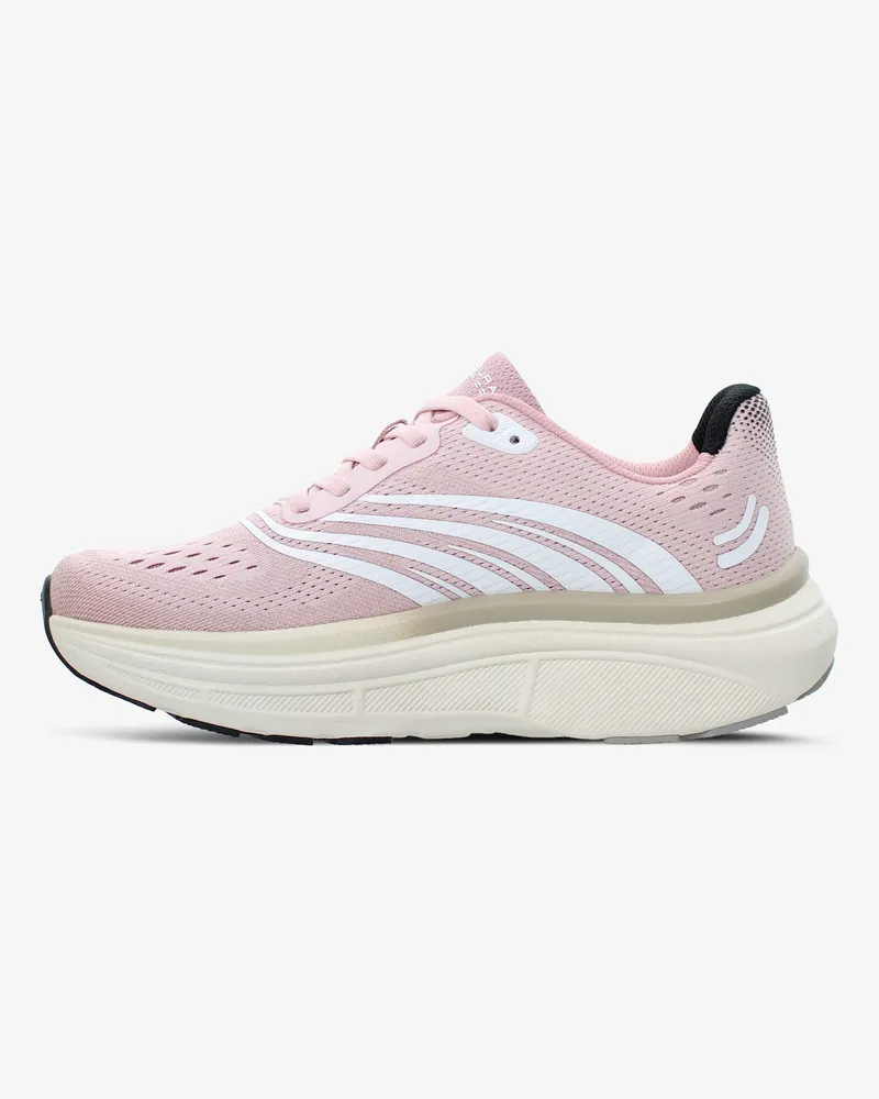 Fessura Women's Speed 01 16 Rose White Running Sneakers Pink