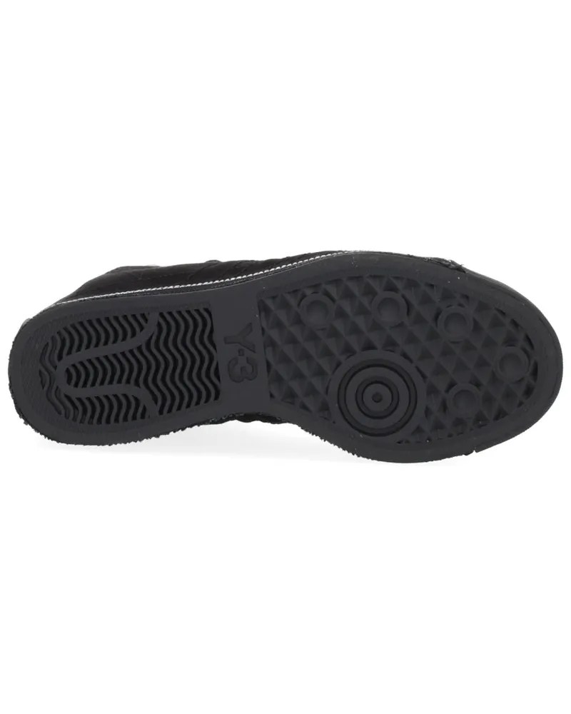 adidas Nizza Y-3 X Neighborhood Sneakers — Black Black