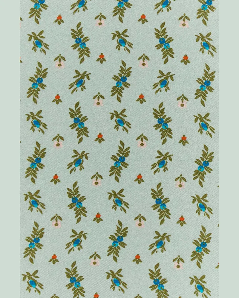 Prada Women's Printed Twill Foulard Clorofilla Exterior: Silk Sciarpe E Scarfs Green