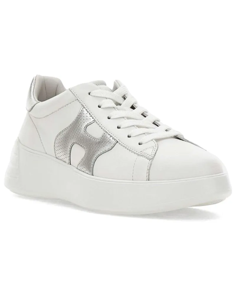 Hogan Rebel Sneaker — White White