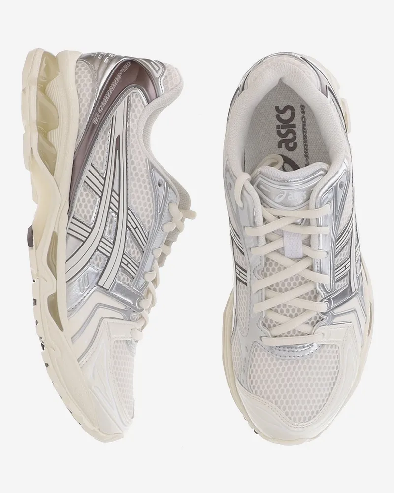 Asics Unisex Sneakers Gel-Kayano 14 Multicolour Textile Trainers White