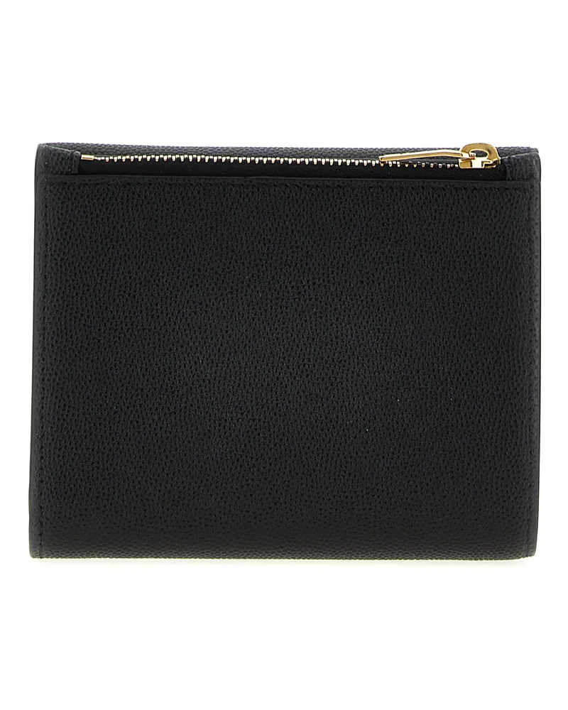 Saint Laurent Uptown Wallet — Black Black