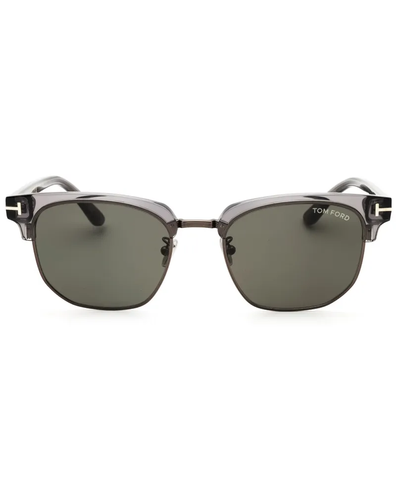 Tom Ford Men's Ft1165-K Sunglasses Gray Gray