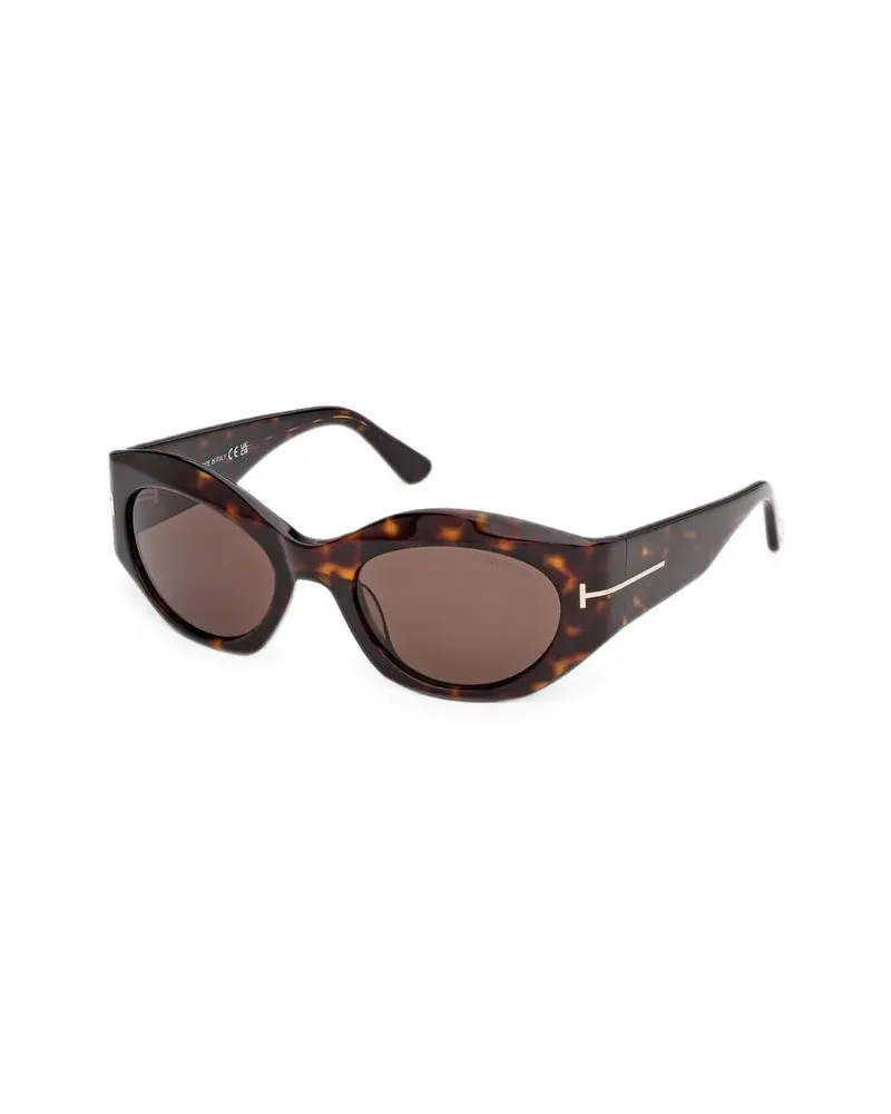 Tom Ford FT1415 Sunglasses — Tortoiseshell Tortoiseshell