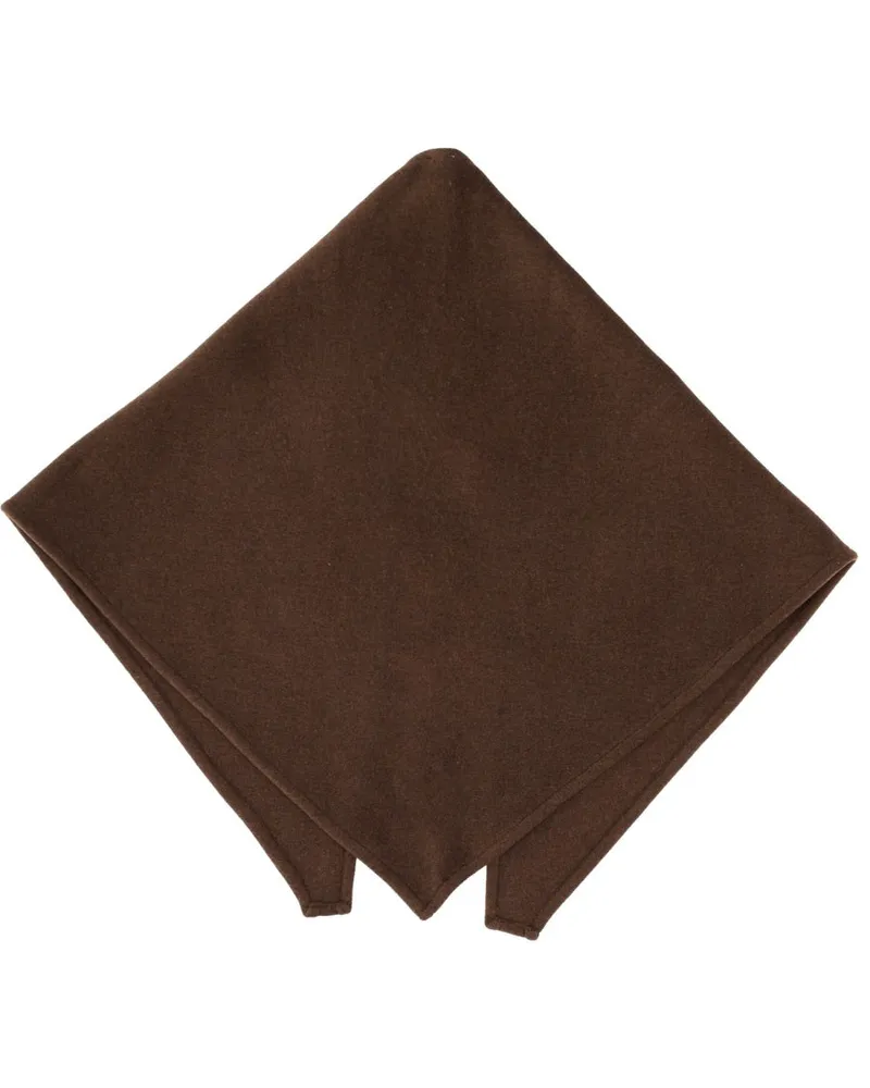 The Garment Clooney Scarf — Brown Brown