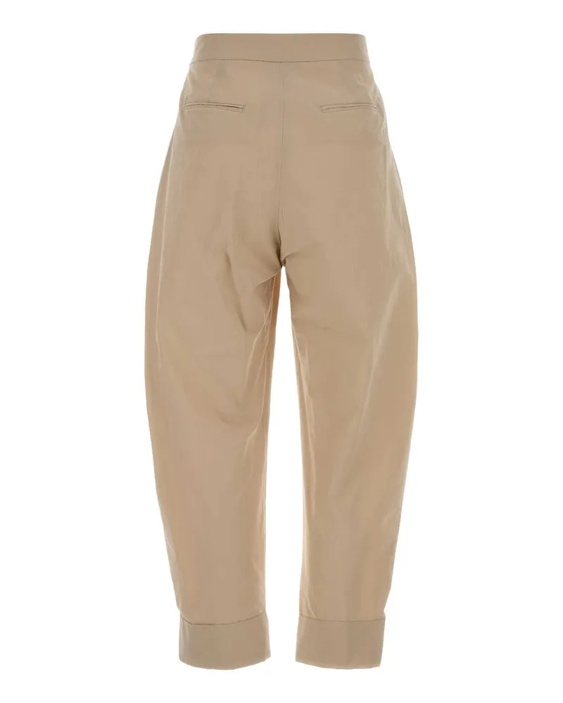 PT TORINO Cdvscxz00stdft69 0030 Beige Caldo Exterior: Cotton Pantaloni Trousers Beige
