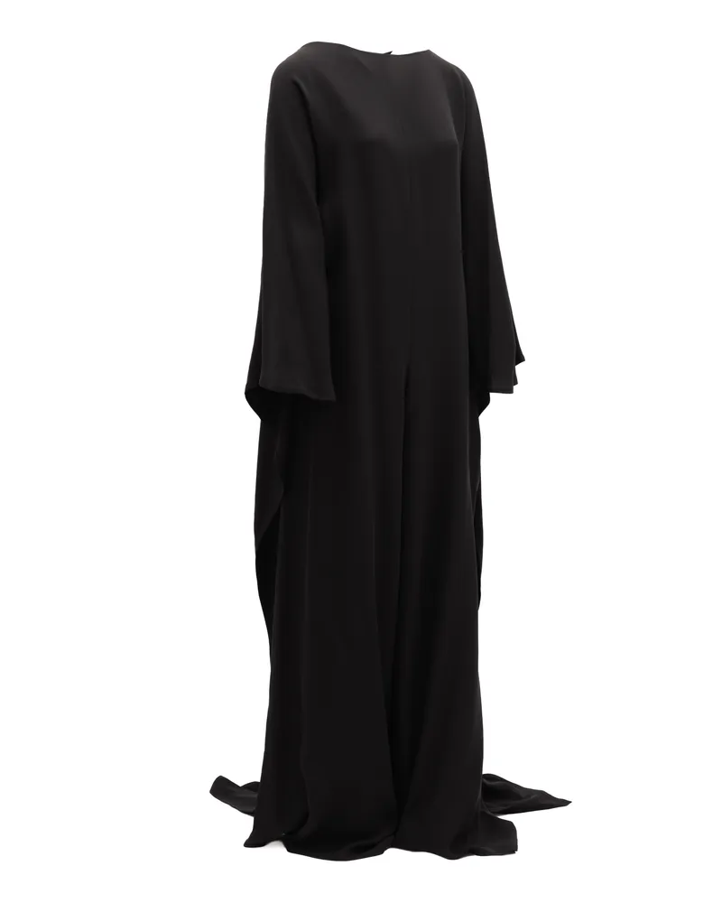 Valentino Garavani Women Long Black Dress Black