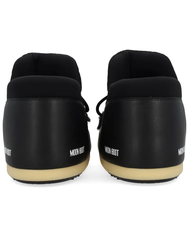 Moon Boot Pump Evx Ankle Boots — Black Black