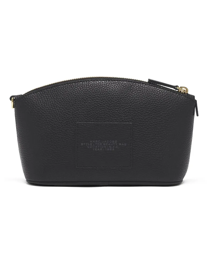 Marc Jacobs Women's Clutch Bag Beauty Black Leather Black