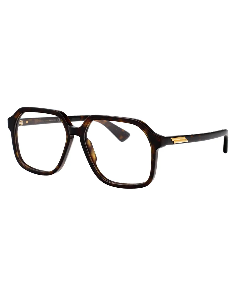 Bottega Veneta Unisex Sunglasses Bv1329o Havana Transparent Havana-Havana-Transparent Acetate Glasses & Frames Havana/havana/transparent Tortoiseshell