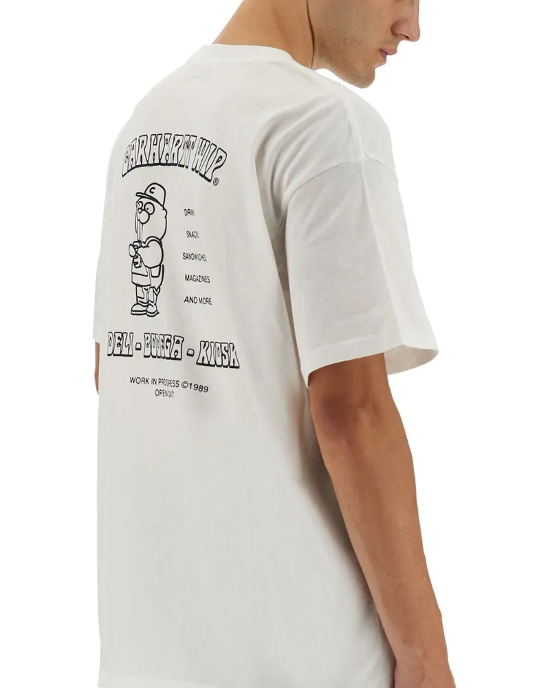 Carhartt WIP Cotton T-Shirt — White White