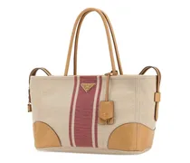 Shopping Tote Bag — Beige